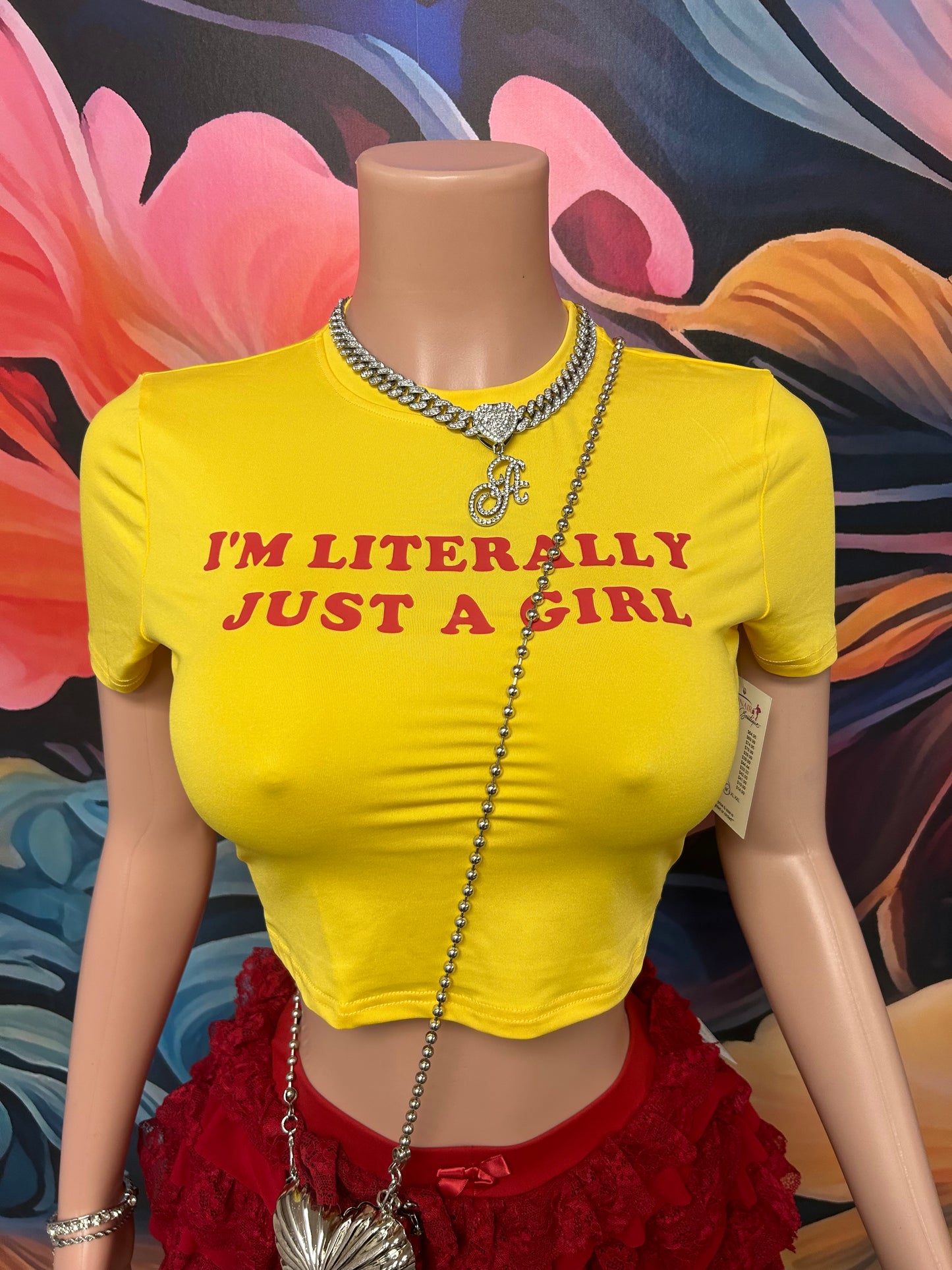 Just a Girl Top