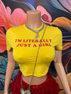 Just a Girl Top