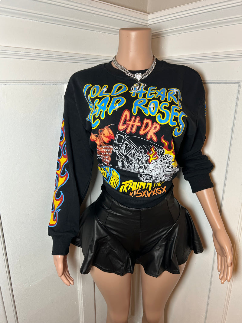 Unique Graphic Sweatshirt