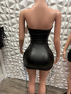 That Girl Leather Dress