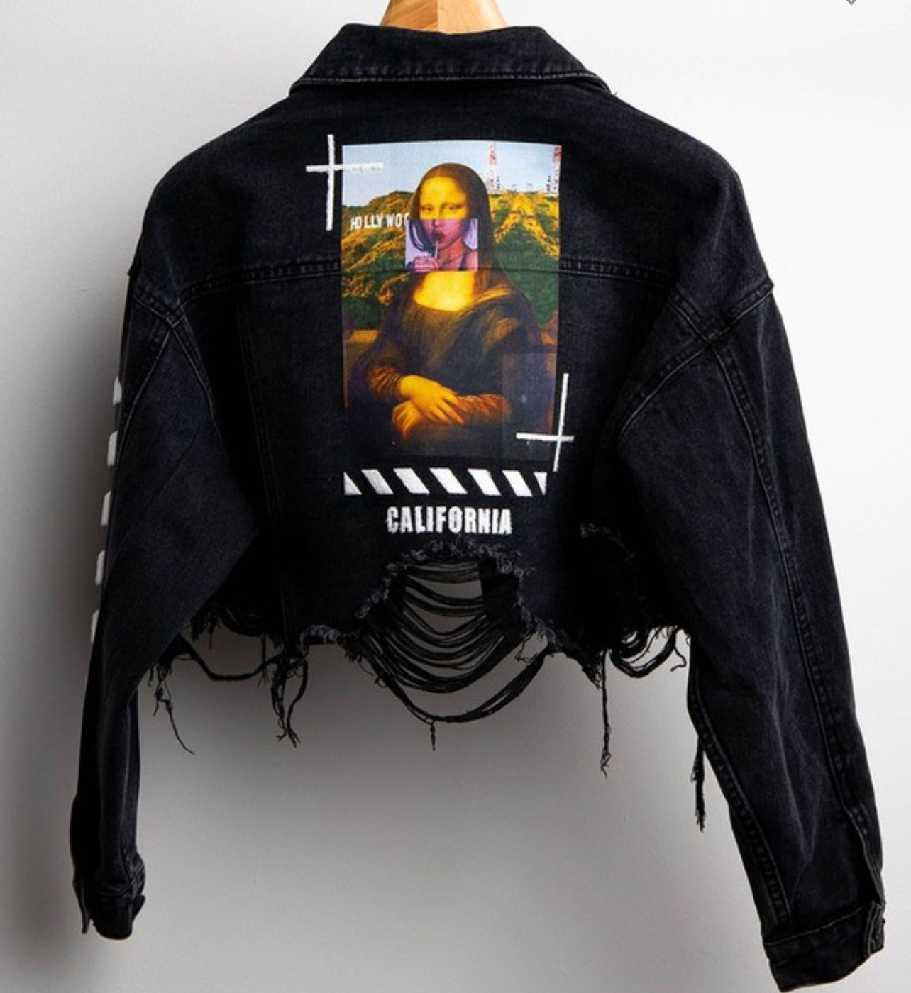 Denim Mona Lisa Jacket