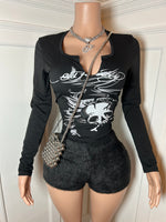 Ed Hardy Long Sleeve Graphic