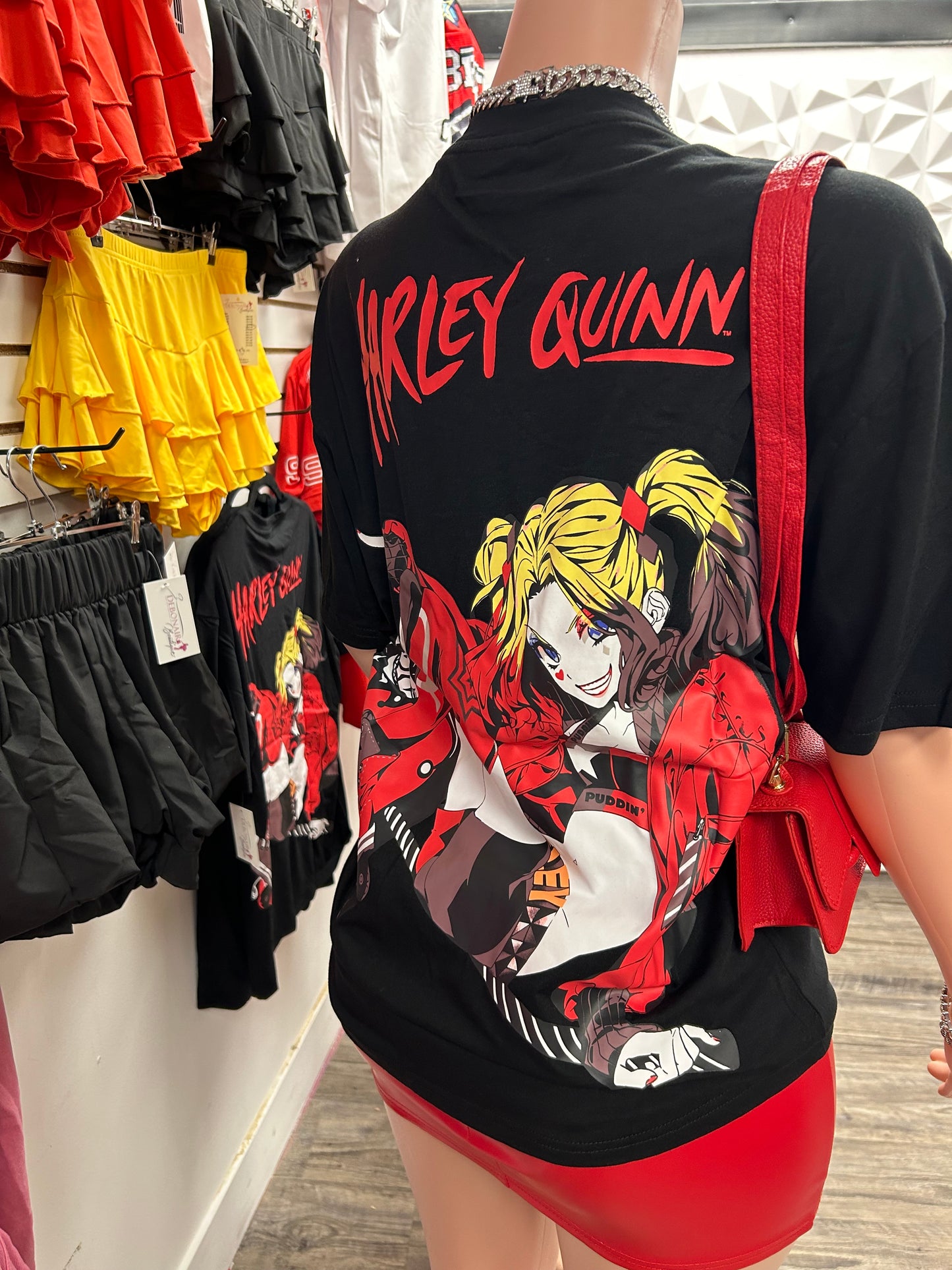 Harley Quinn Graphic Tee