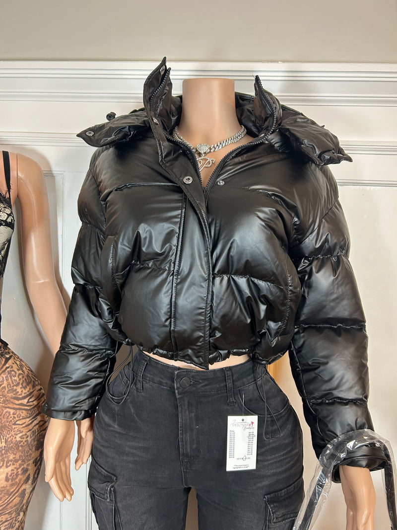 Black Puffer Jacket