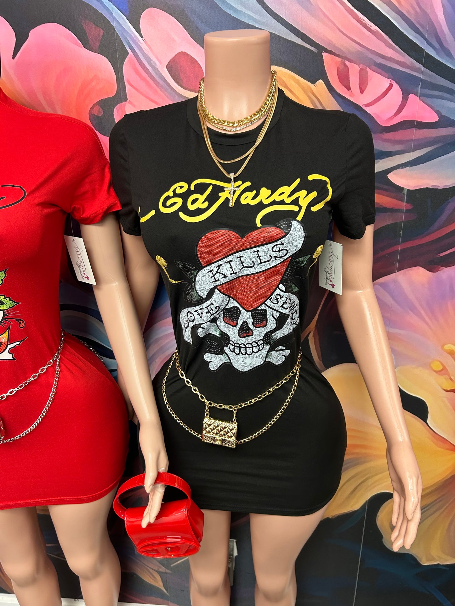 Ed Hardy Tshirt Dress