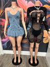 Mesh Hot Design Romper