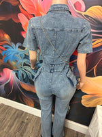 Denim Jumpsuit