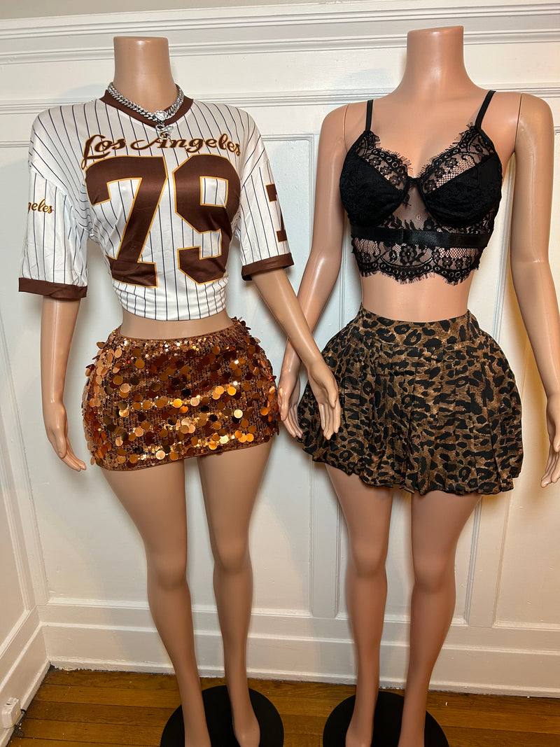 The Sequin Skirt 2.0