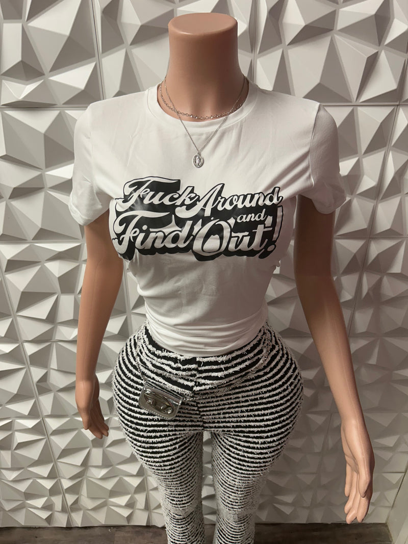 FAAFO Graphic Tee