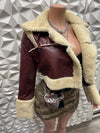 FlyGirl Burgundy Jacket