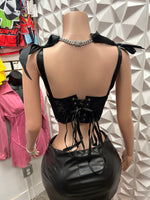 The Shoulder Tie Corset