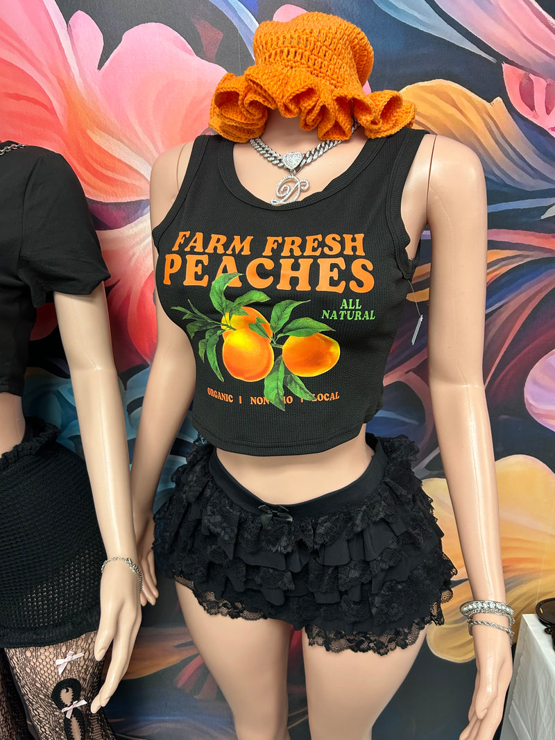 Farm Peaches Tank Top