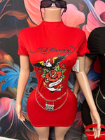 Ed Hardy Tshirt Dress