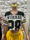 Winner Crop Jersey tee