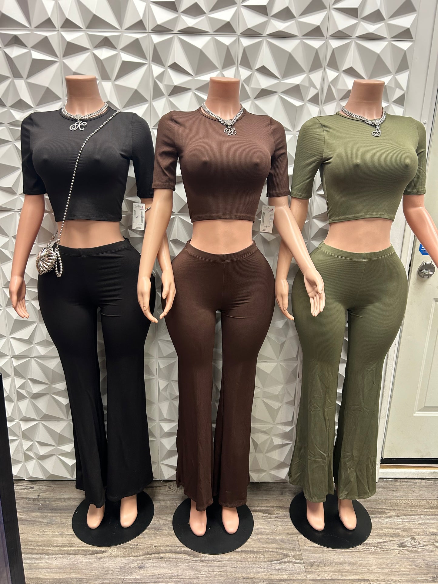 Comfy Flare Pants Set