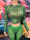 Unique Design Geo Mesh Set