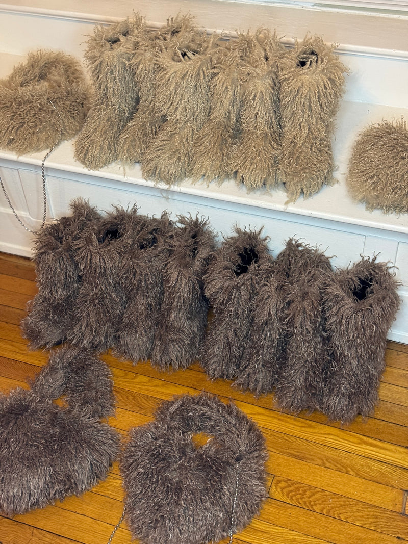 Fur Boots 2.0 Purse Only