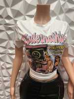 Members Only Girls Graphic Tee