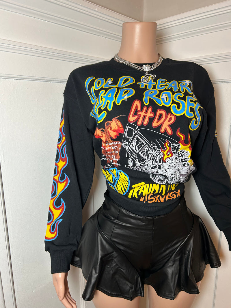 Unique Graphic Sweatshirt