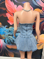 Denim Sleeveless Dress