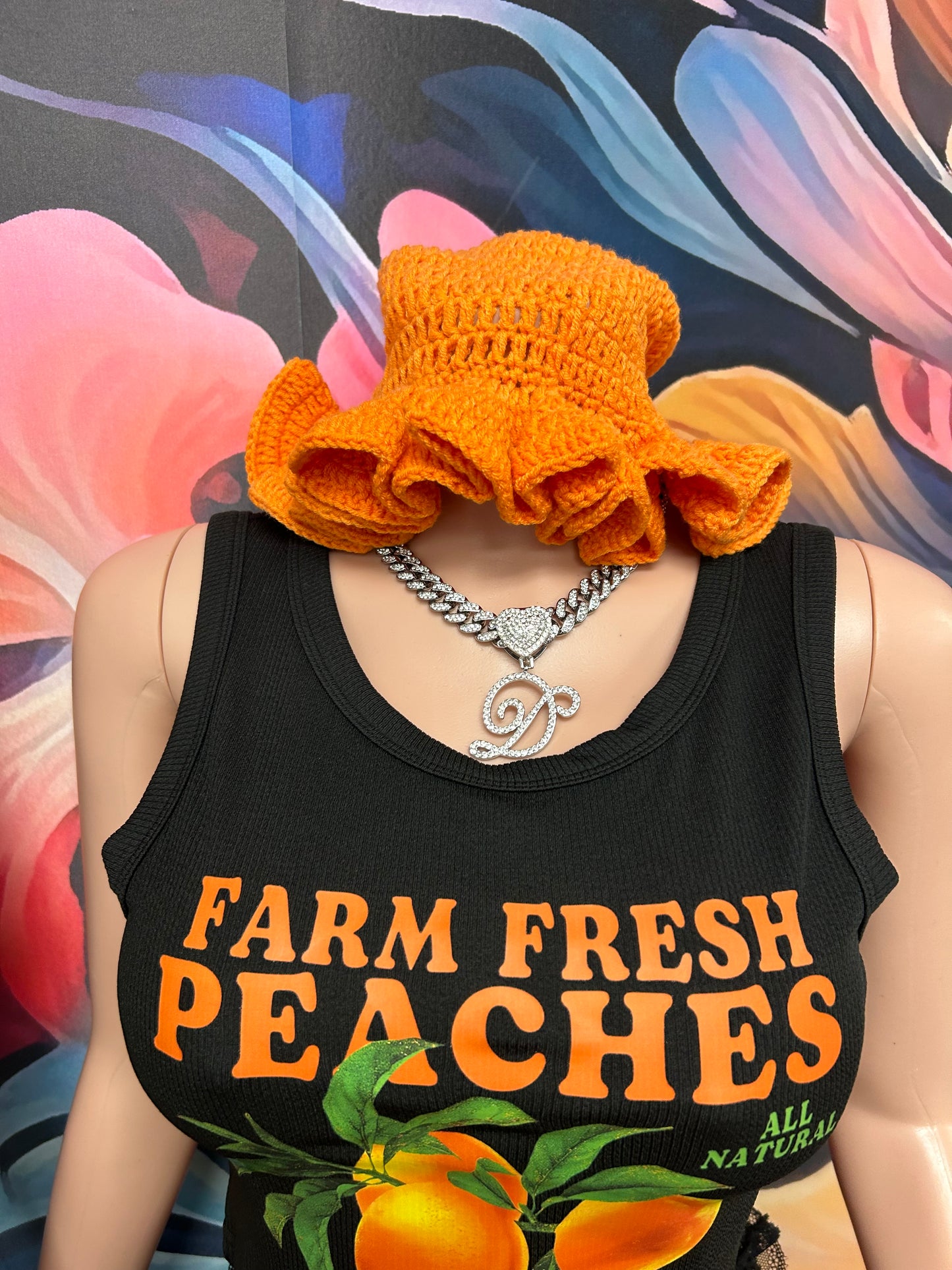 Farm Peaches Tank Top