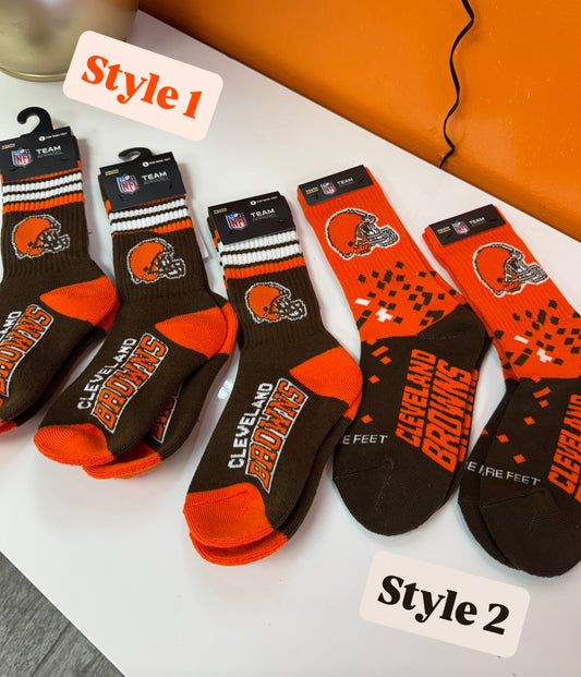 Cleveland Browns Socks