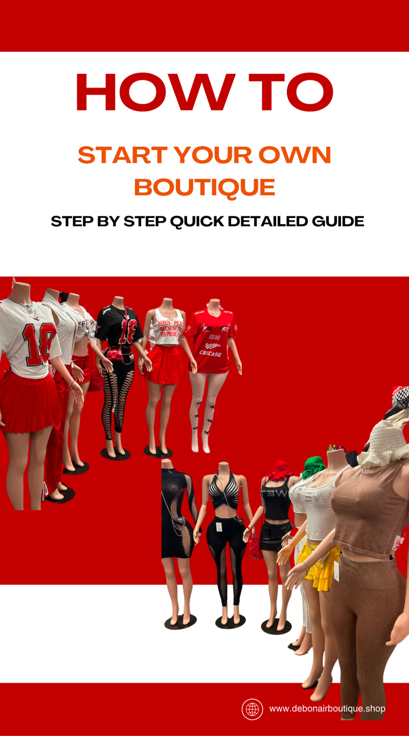 How To Start Your Own Boutique