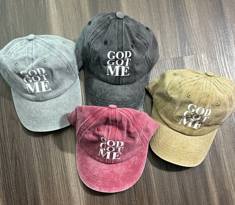 God Got Me Baseball Cap