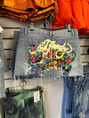 Ed Hardy Denim Skirt(2)