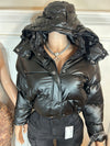 Black Puffer Jacket