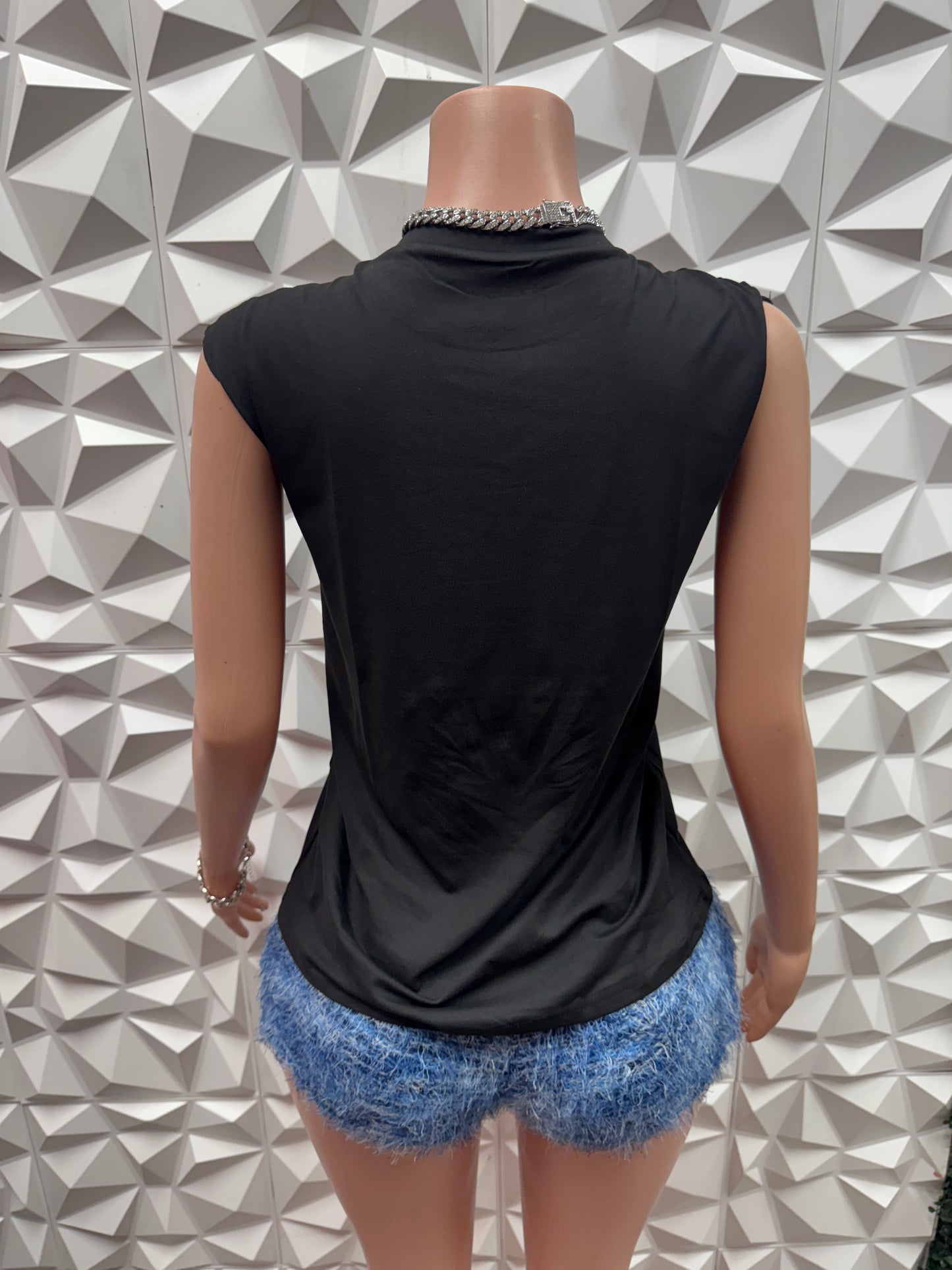 Wild Horse sleeveless Graphic Top