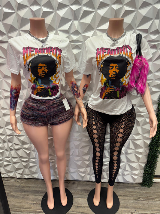 Hendrix Graphic Tee