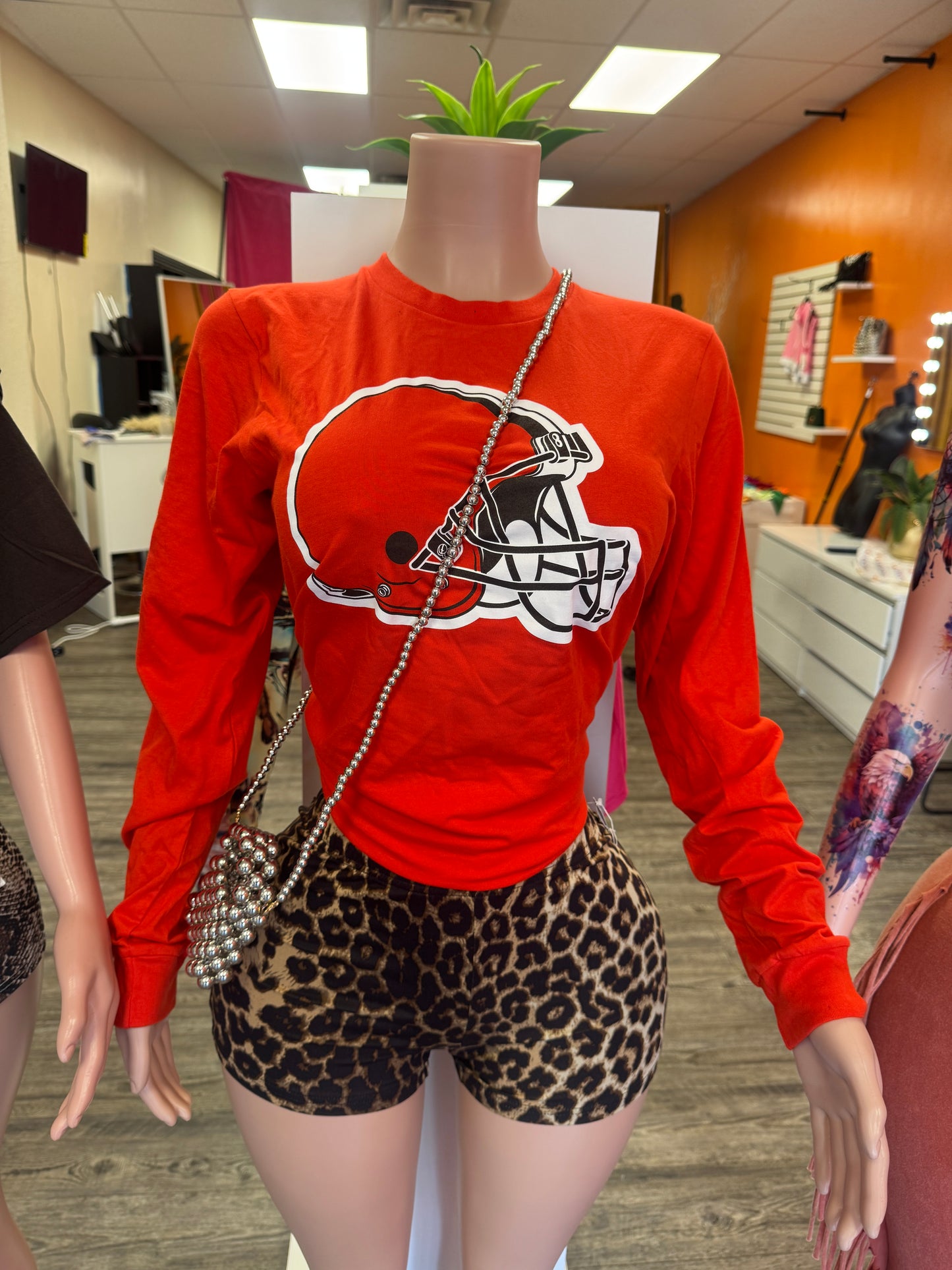 Browns Sweatshirt Top