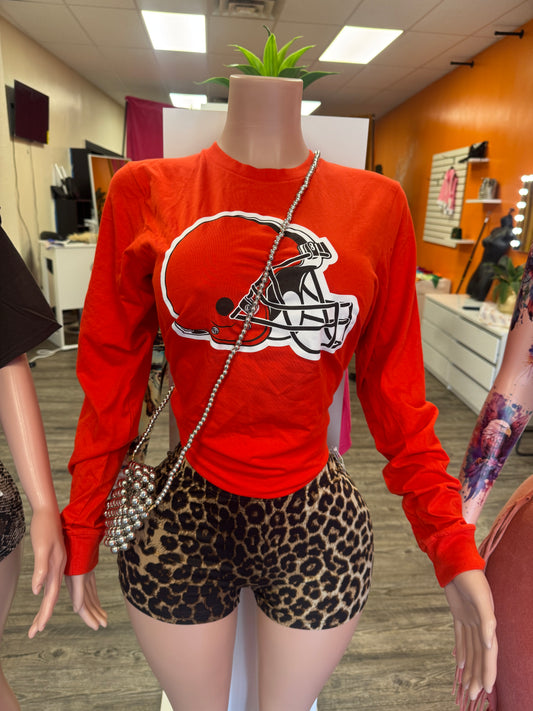 Browns Sweatshirt Top