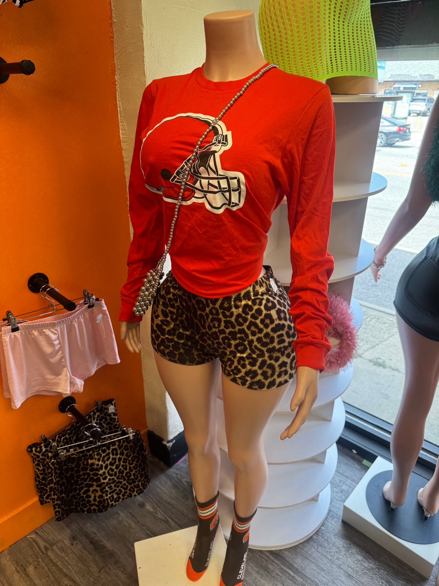 Browns Sweatshirt Top