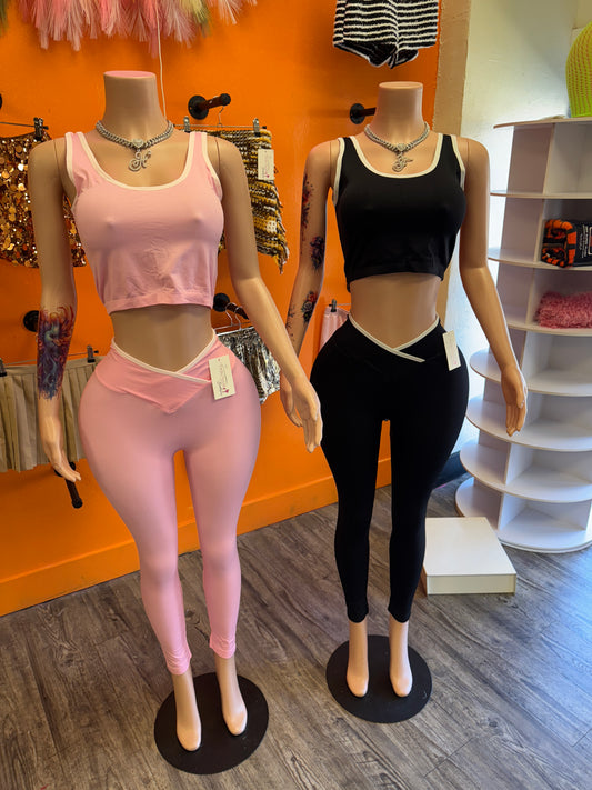 Athletic Leggings Set