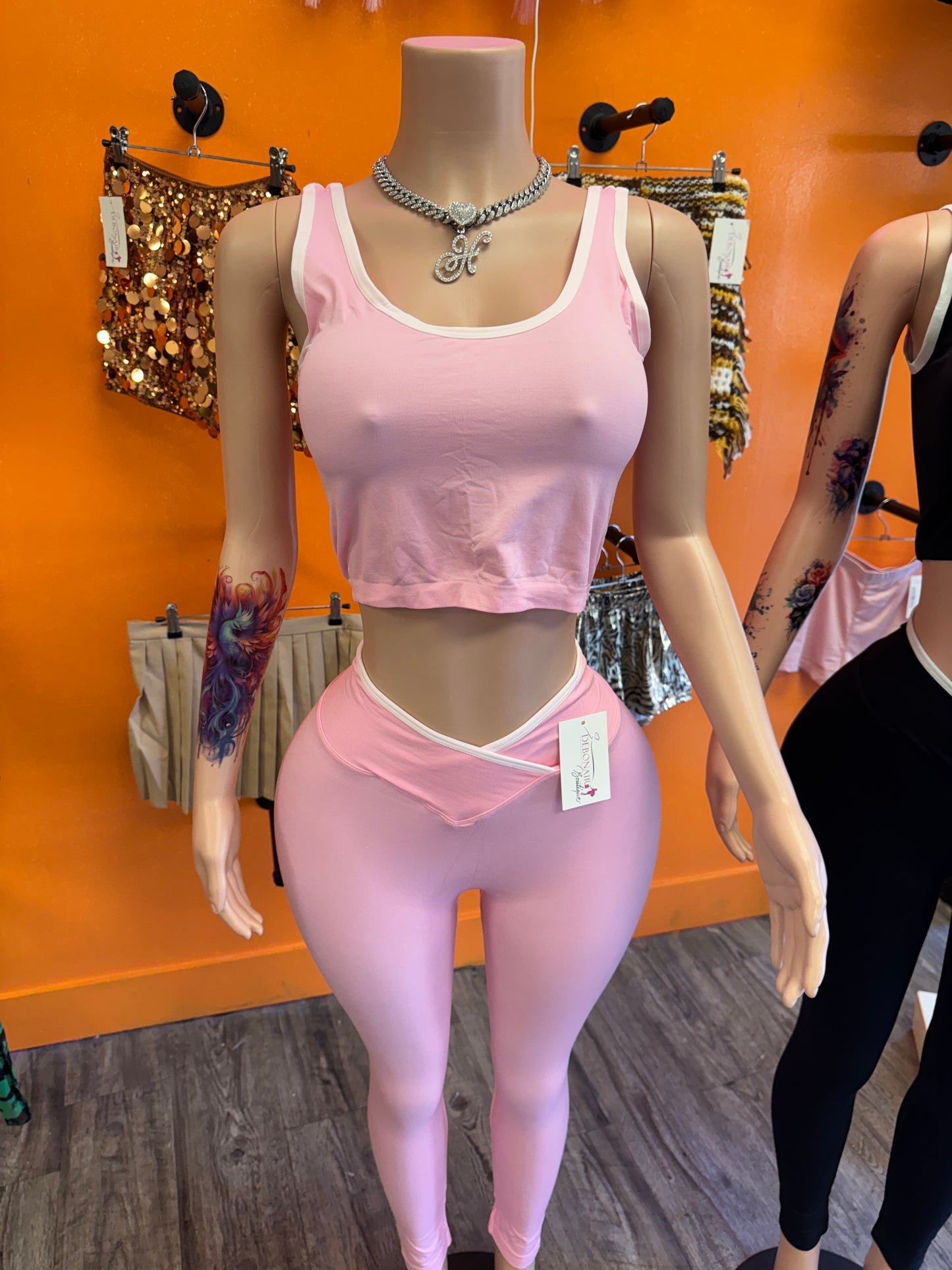 Athletic Leggings Set