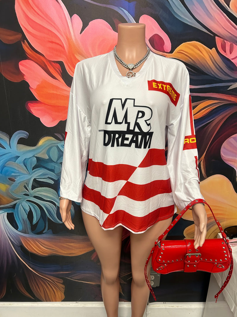 The Dream Jersey Dress Top