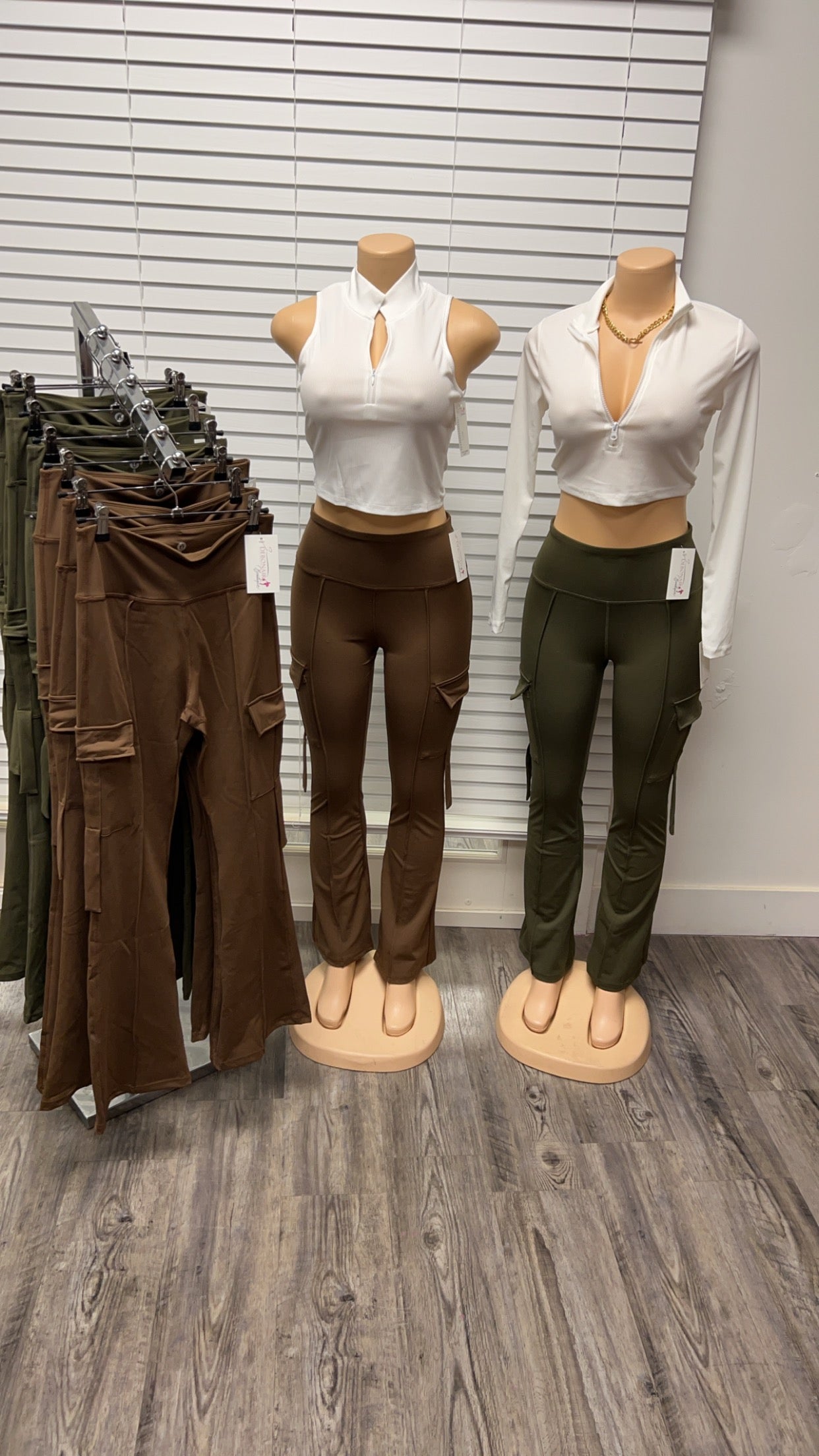 Yoga Cargo Pants