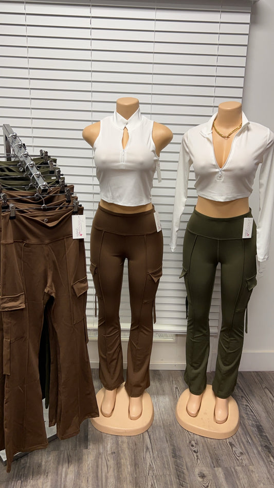 Yoga Cargo Pants