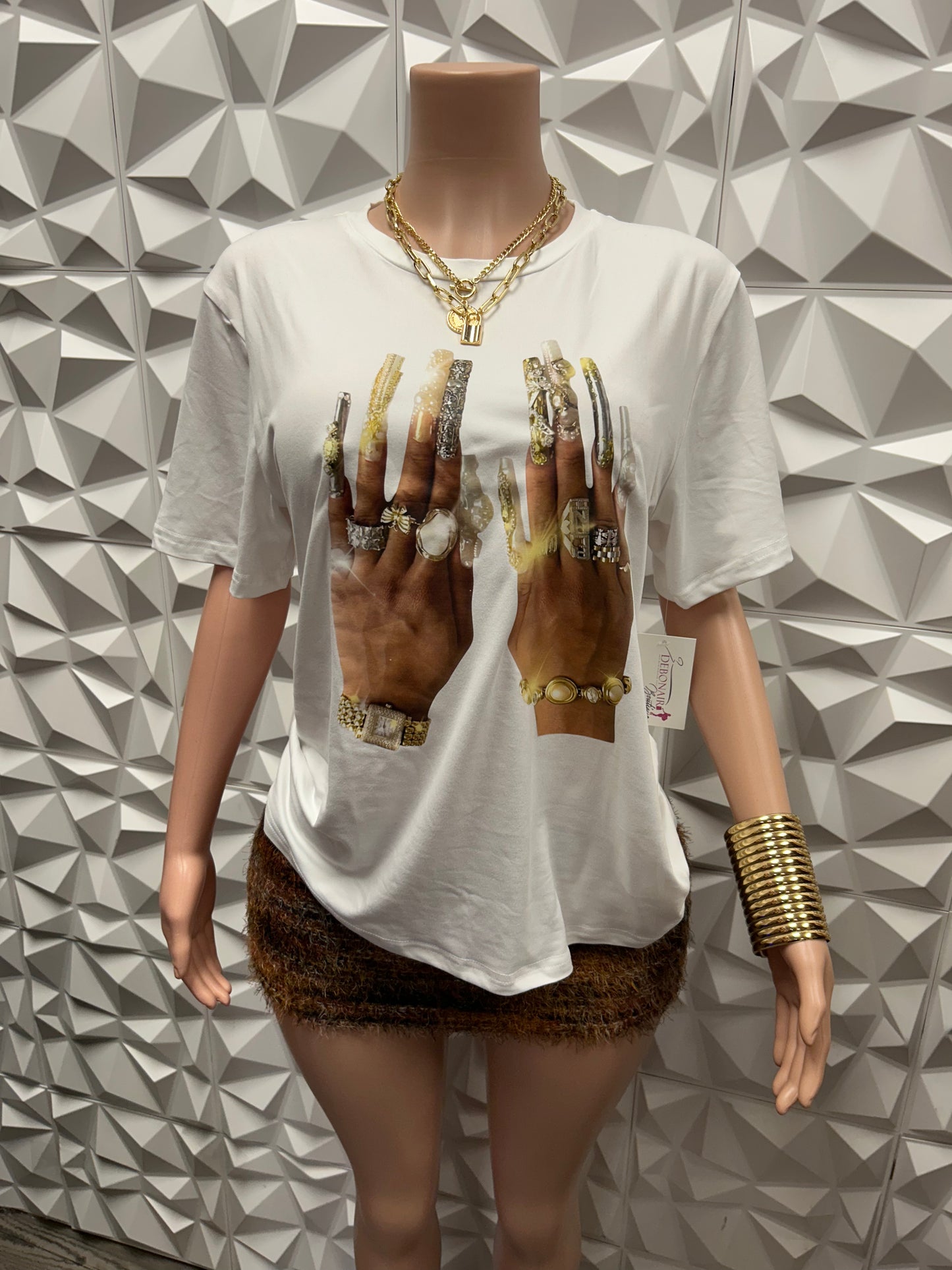 Fly Girl Nails Graphic Tee