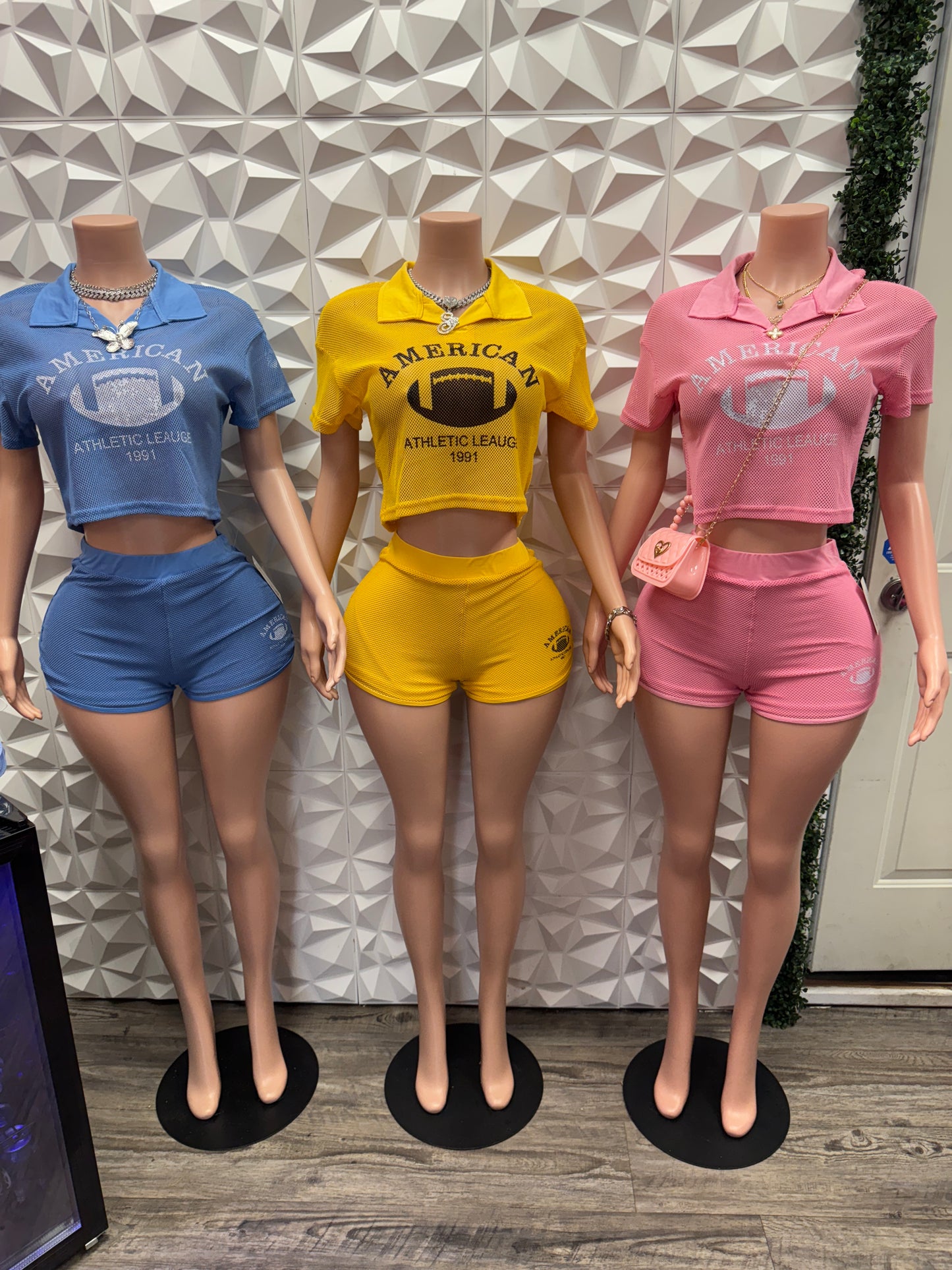 Crochet Shorts Sets
