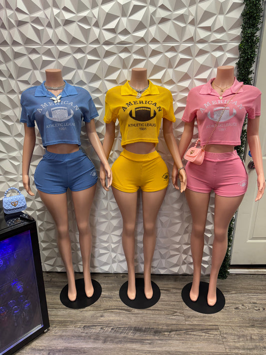 Crochet Shorts Sets