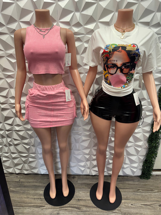 Bubblegum Graphic Tee