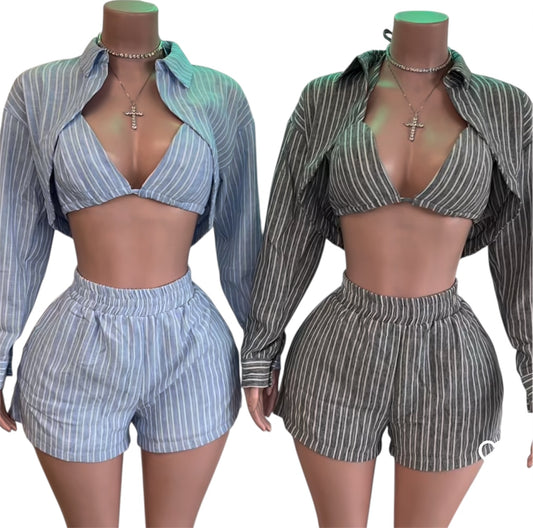 3-piece Linen Set