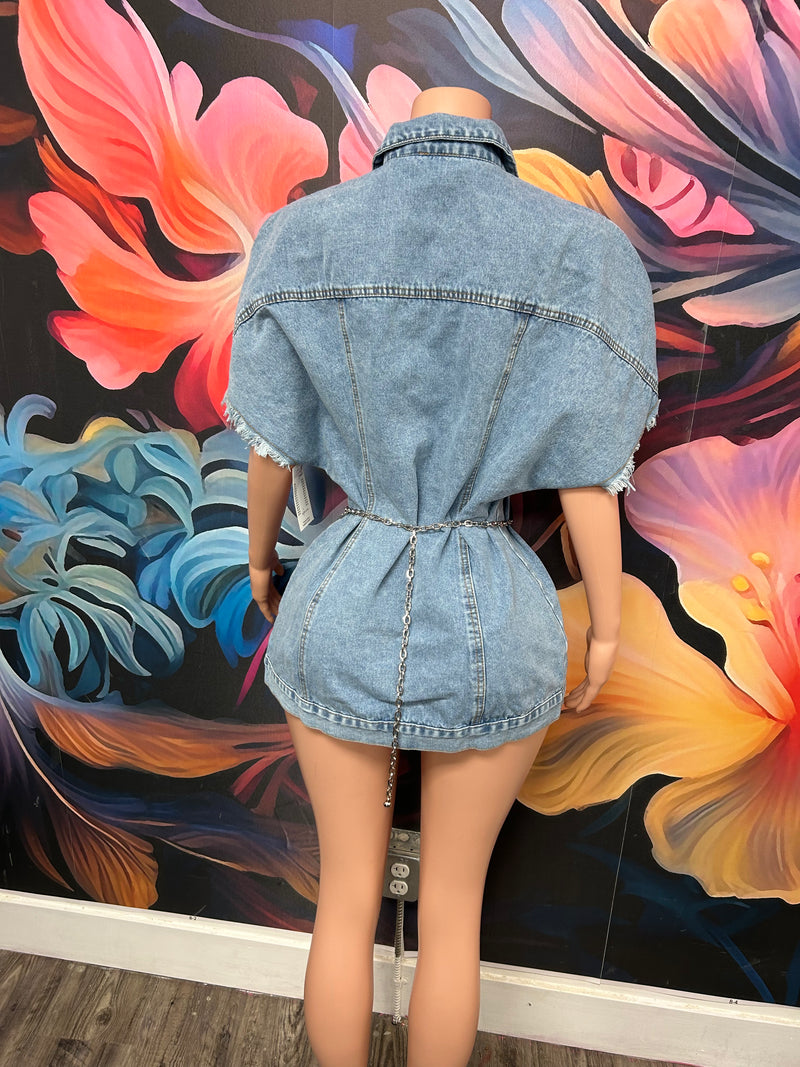 Unique Denim Dress