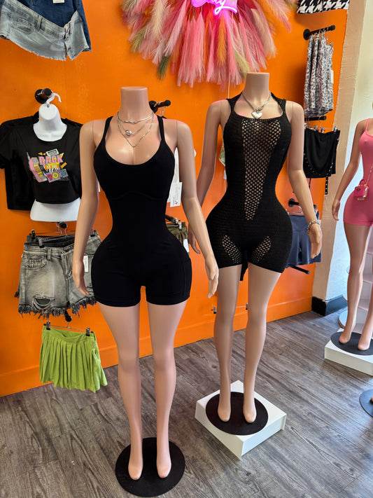 Basic Body Shaper Romper