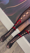 Front Bow Stockings