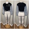 Fur Varsity Jacket