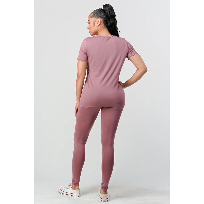 The Seamless Basic Leggings Set – DeBonair Boutique Shop